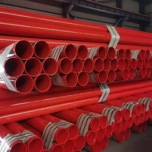 贵阳涂塑钢管的摩擦阻力比较小的原因