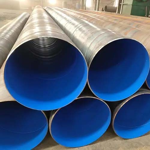 贵阳涂塑钢管的压扁试验标准是什么？