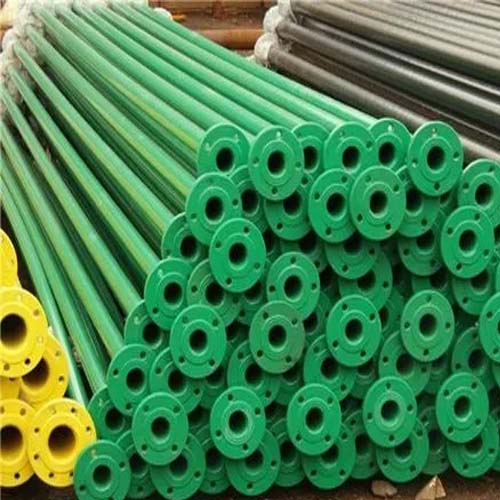 贵阳涂塑钢管施工案例